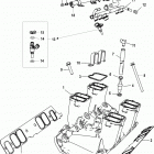 8.2L Mag EC (H.O. Model) 2A051742 & Up Впускной коллектор