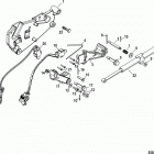 377 MAG MPI BRAVO EC 1A611928 THRU 1A623184 Shift bracket, alpha
