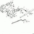 3.0L    GM 181 I/L4 1A020544 & Up Shift bracket