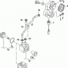 2.5L SDI 75 I5 ANF001003 & Up Масляный картер