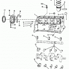 3.0L    GM 181 I/L4  1990-1994 0C856559 THRU 0F353099 Cylinder block, piston and bearings