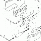 4.3L MPI ALPHA/BRAVO EC 1A637496 & Up Fuel pump and fuel cooler