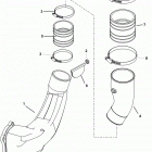 3.0L MPI EC 1A072812 & Up Глушитель