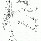 454 MAG. ALPHA GM 454 V-8 1986-1988 0A631894 THRU 0B785148 Thermostat housing(new design)