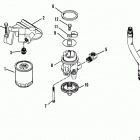 4.3LX  (GEN II) (4 BBL.)    GM 262 V-6 1992-1993 0D714370 THRU 0F001219 Remote oil filter