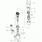 3.0L    GM 181 I/L4 1 1998 0L010042 THRU 0L096999 Стартер