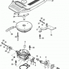 4.3L MPI  ALPHA/BRAVO 1A030370 THRU 1A063239 Корпус Дросселя