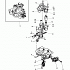 5.7L EFI (2 BBL.-TBI)    GM 350 V-8 1996 0F752400 THRU 0K001505 Корпус Дросселя