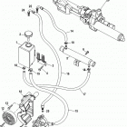 496 MAG (Base Model) 0M025000 THRU 0M687082 Power steering