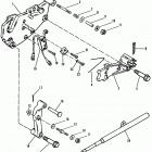 4.3LX  (GEN II) (4 BBL.)    GM 262 V-6 1992-1993 0D714370 THRU 0F001219 Shift bracket