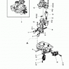 4.3L EFI  (GEN+) TBI    GM 262 V-6 0L619000 THRU 0M322780 Корпус Дросселя