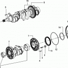 CMD QSD 2.8 ES 220 88300000 & Up Коленвал