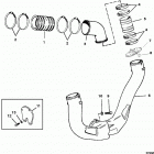350 MAG. ALPHA (4 BBL.)    GM 350 V-8 1997 0K001527 THRU 0K999999 Глушитель