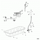 CMD 4.2 MS 200 88020001 THRU 88020166 Маслянный поддон