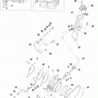 496 MAG (Base Model) 1A350679 & Up Throttle body, mechanical throttle-shift