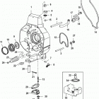 ALPHA ONE (GEN.II)    1998 AND UP 0L100040 & Up Gimbal housing