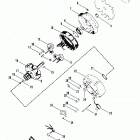454 MAG. ALPHA GM 454 V-8 1986-1988 0A631894 THRU 0B785148 Alternator (motorola)motorola  #8mr2039k