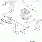 4.3L MPI  ALPHA/BRAVO 0M300000 THRU 0M614999 Standard cooling system(multi point drain)