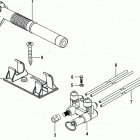 4.3L MPI ALPHA/BRAVO EC 1A637496 & Up Water drain, air manifold and pump