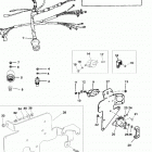 3.0L    GM 181 I/L4 1 1998 0L010042 THRU 0L096999 Wiring harness and electrical components