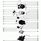 454 MAG. BRAVO GM 454 V-8 1988-1992 0B721206 THRU 0D805068 Карбюратор