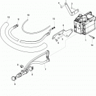377 MAG MPI BRAVO EC 1A343300 THRU 1A611927 Cool fuel system -bravo(sn 1a343748 & below)
