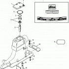 ALPHA ONE (GEN.II)    1996-1997 0F680000 THRU 0K999999 Driveshaft housing and driveshaft