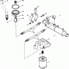 7.4L BRAVO (GEN. V)    GM 454 V-8 1992-1996 0D603118 THRU 0F800699 Oil filter and adaptor(454 magnum) s  /  n:0f11475...