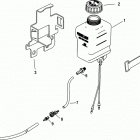 496 MAG (Base Model) 1A350679 & Up Drive lube reservoir assembly