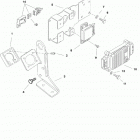 4.3L EFI  (GEN+) TBI    GM 262 V-6 0L012009 THRU 0L618999 Ecm & electrical brackets(s  /  n-0l012009 - 0l359...