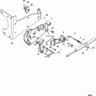CMD 1.7 MI 120 I/L4 88109041 & Up Shift bracket(design ii-with hairpin clips or 4 co...