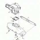 454 MAG. BRAVO GM 454 V-8 1988-1992 0B721206 THRU 0D805068 Exhaust manifold and exhaust elbow  stainless stee...
