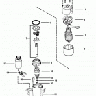 3.0L    GM 181 I/L4  1990-1994 0C856559 THRU 0F353099 Starter motor, delco remy pg-260 -2.87 inch diamet...