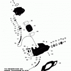 ALPHA ONE SS            1986-1989 ALL THRU none Gimbal housing and bell housing(iii-iv-v) (1st des...