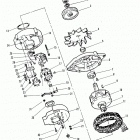 502 MAG. BRAVO GM 502 V-8 1990-1992 0C878221 THRU 0D824588 Alternator (prestolite) prestolite #8em2003ka