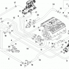 5.0L MPI ALPHA/BRAVO 1A623185 & Up Closed cooling system, alpha
