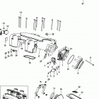 8.2L Mag EC (Base Model) 2A051742 THRU 2A051742 Throttle body, mechanical throttle-shift