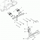 3.0L MPI EC 1A072812 & Up Fuel rail and drain system bracket