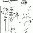 454 EFI  (GEN. V)     GM 454 V-8 1994-1996 0F115700 THRU 0F802349 Distributor and ignition components
