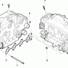 2.0L ES 130 70002130 THRU 70015639 Выпускной коллектор