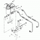 262 MAG (TBI)(GEN+) 0F803800 THRU 0K999999 Vapor separator tank and fuel lines
