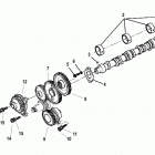 CMD 4.2 MS 200 88020001 THRU 88020166 Распределительный вал