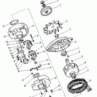 454 MAG. BRAVO GM 454 V-8 1988-1992 0B721206 THRU 0D805068 Alternator (prestolite) prestolite #8em2003ka