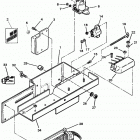 454 EFI  (GEN. V)     GM 454 V-8 1994-1996 0F115700 THRU 0F802349 Electrical box and components