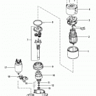 7.4L BRAVO (MPI)(GEN. VI)    GM 454 V-8 1998-2000 0L010003 THRU 0M024330 Starter motor(pg260)
