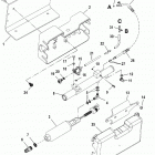 7.4L BRAVO (MPI)(GEN. VI)    GM 454 V-8 1998-2000 0L010003 THRU 0M024330 Fuel pump and fuel cooler