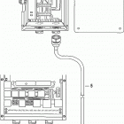 2.5L SDI 75 I5 ANF001003 & Up Electrical housing, 55-150 hp
