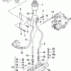 2.5L SDI 75 I5 ANF001003 & Up Oil container components, tdi models