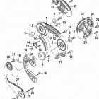 3.0L TDI 100 SD ALL & Up Timing chain and slide rail