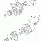 2.5L SDI 75 I5 ANF001003 & Up Генератор